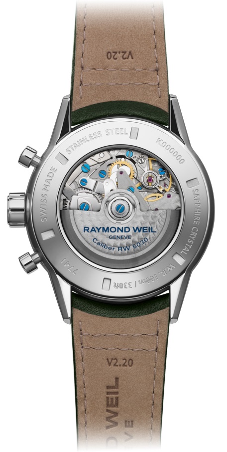 Raymond Weil Freelancer 7741-SC7-52021 — фотография 4